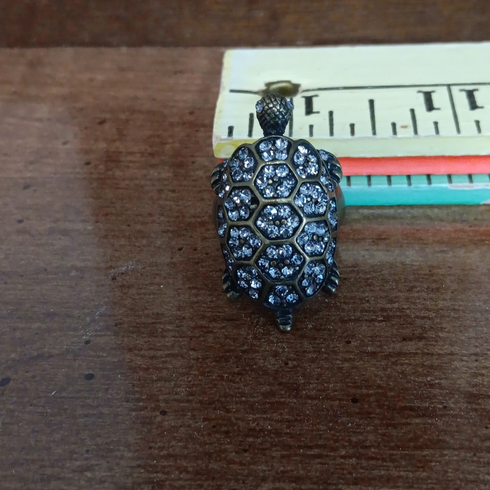 Turtle ring - Picture 3 of 5